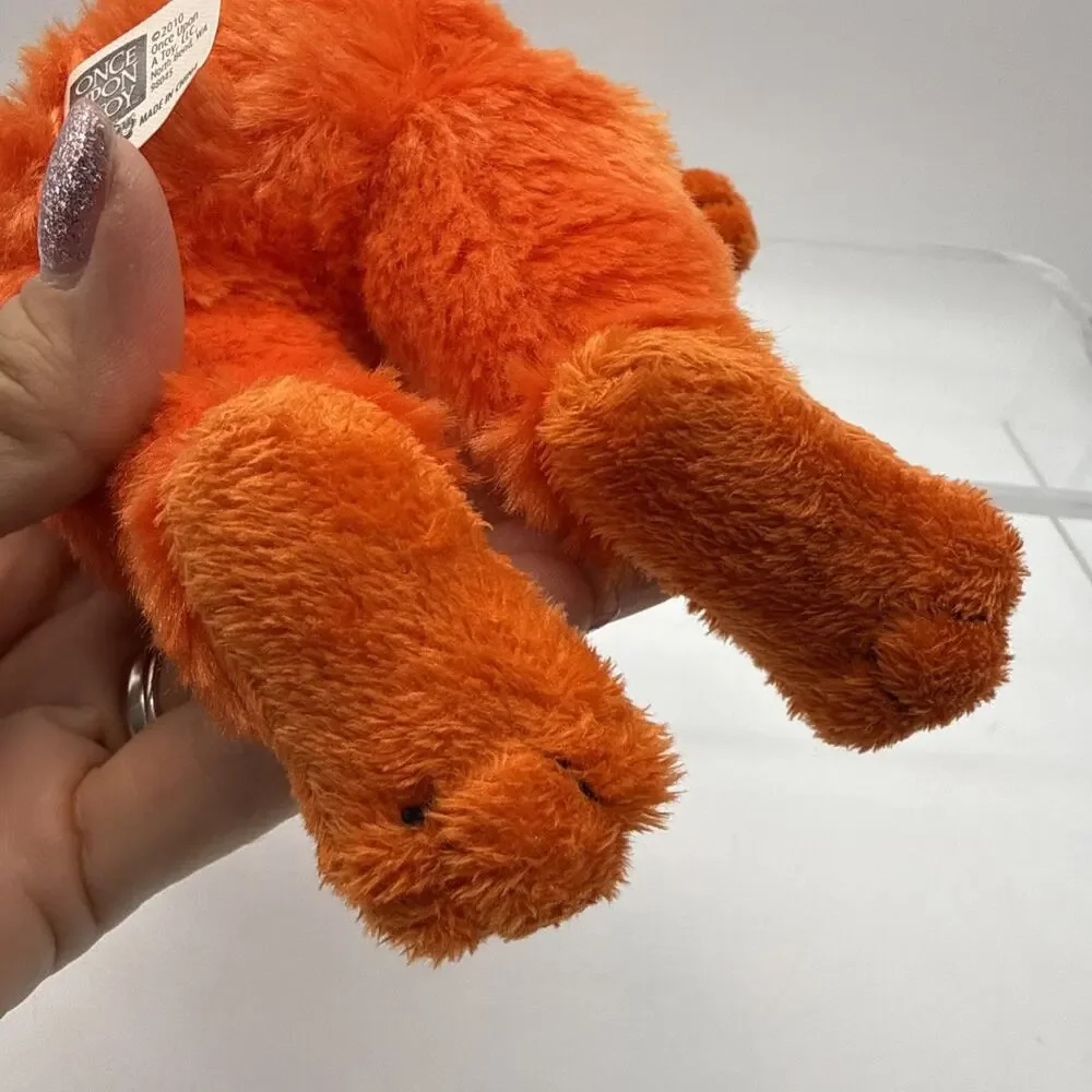 Once Upon a Toy Wheedle on the Needle Orange Plush 10